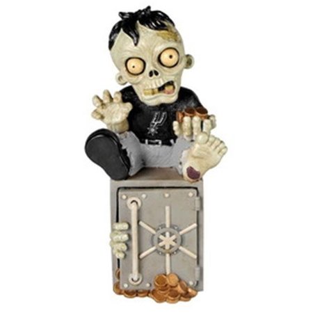 FOREVER COLLECTIBLES San Antonio Spurs Zombie Figurine Bank 8784951981